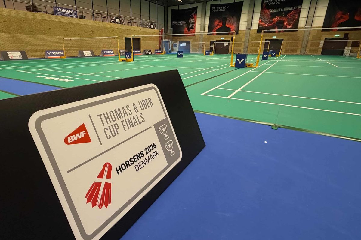 Piala Thomas, Aljazair, Piala Uber, Jonatan Christie, Denmark, China, jadwal pertandingan, Jadwal Piala Thomas-Uber 2026 Hari Pertama: Indonesia Vs Aljazair