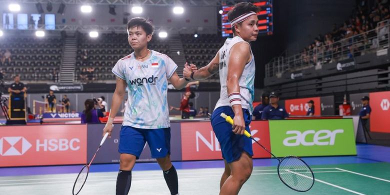 Australian Open, Rachel Allessya Rose, Febi Setianingrum, Australian Open 2025, Apriyani Rahayu/Siti Fadia Silva Ramadhanti, Kata Rachel/Febi Usai Singkirkan Apri/Fadia dari Australian Open 2025