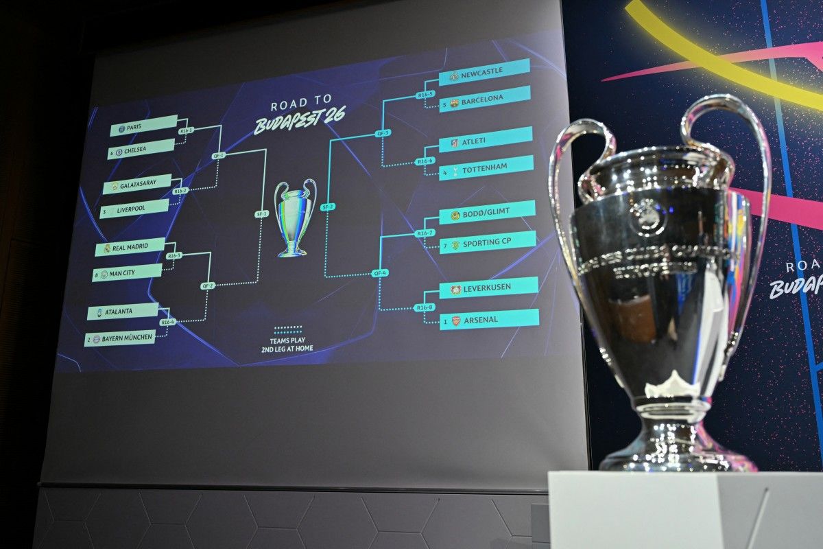 Real Madrid, Man City, Real Madrid vs Man City, Liga Champions, Liga Champions 2025-2026, Manchester City, Barcelona, Paris Saint-Germain, Chelsea, Galatasaray, Liverpool, Newcastle United, Jadwal 16 Besar Liga Champions 2025-2026, Real Madrid Vs Man City Kapan?
