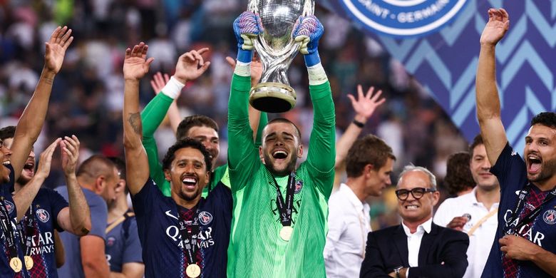Ligue 1, Gianluigi Donnarumma, Paris Saint-Germain, Liga Perancis, Lucas Chevalier, Alasan Sebenarnya PSG Gantikan Donnarumma dengan Lucas Chevalier
