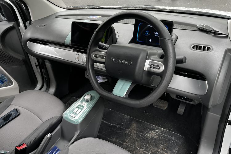 kabin, Lumin, interior, Changan, Changan Lumin, Masuk ke Kabin Changan Lumin, Ini yang Ditawarkan
