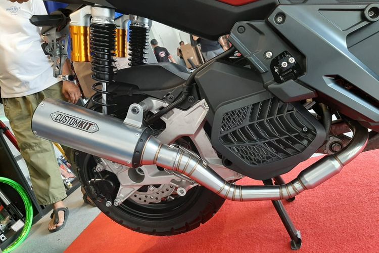 knalpot brong, Knalpot racing, motor harian, larangan knalpot brong, risiko knalpot brong, Waspada, Ini Risiko Pakai Knalpot Brong pada Motor Harian