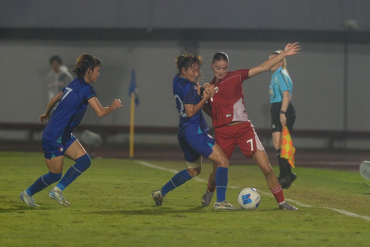 Timnas Putri Indonesia, Kualifikasi Piala Asia Wanita 2026, Taiwan vs Timnas Putri Indonesia, Hasil Indonesia Vs Taiwan 1-2: Terima Kasih Perjuangannya, Garuda Pertiwi!
