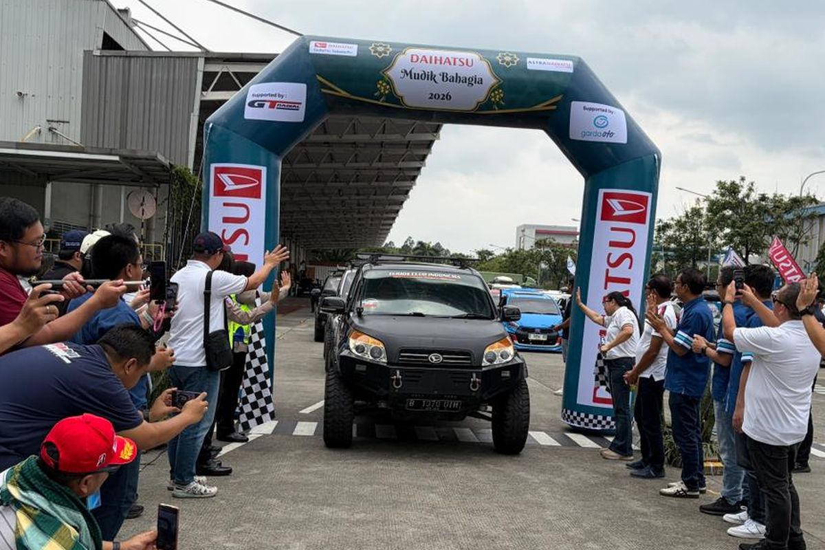 Daihatsu, Mudik, Daihatsu Ajak Komunitas Mudik Bersama Lebaran 2026
