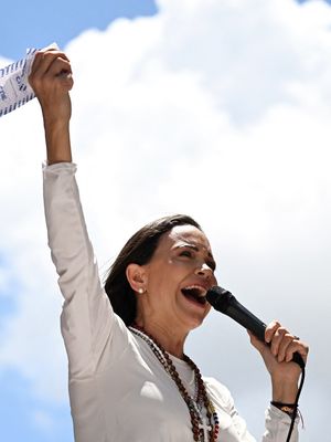 Donald Trump, Maria Corina Machado, Venezuela, Delcy Rodriguez, Pertemuan Trump dan Machado: Peluang Baru bagi Masa Depan Venezuela