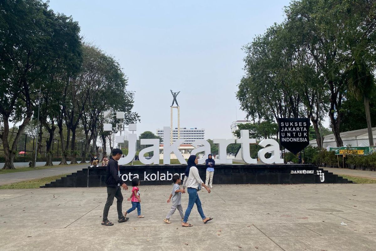 Lebaran Betawi, Lapangan Banteng, Rekayasa lalu lintas, rute alternatif, Ada Lebaran Betawi, Ini Rekayasa Lalu Lintas di Lapangan Banteng