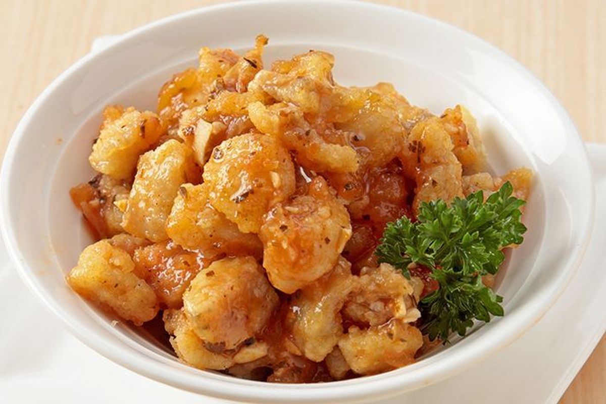 resep, Bawang putih, Resep Ikan Goreng Tepung Sehat dengan Parmesan dan Bawang Putih