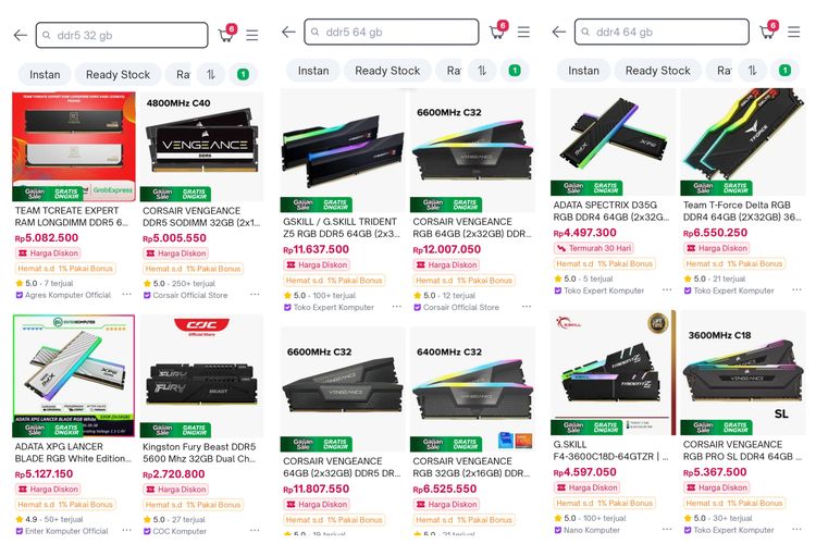 memori, harga, langka, Harga Memori RAM PC Dunia Naik hingga 500 Persen