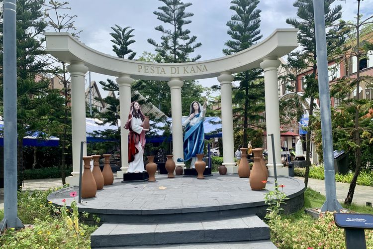 Modal Rp 3.500, Kamu Bisa Jelajahi 4 Tempat Wisata Gratis di PIK Ini, 1. La Riviera atau Kota Belanda, 2. Taman Doa Hati Tersuci Maria, 3. Aloha, 4. Batavia PIK