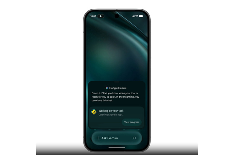Gemini, Google, aplikasi, Google Umumkan Gemini Intelligence, Mau Ini-Itu Tinggal Suruh AI
