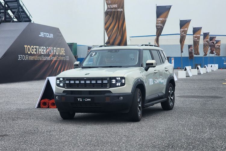 Jetour, IIMS 2026, mobil listrik, X20e, Dua Model Baru Jetour: SUV T1 dan Listrik X20e