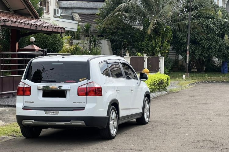 Chevrolet, Orlando, Suka Duka Pelihara Chevrolet Orlando, Nyaman tapi Boros BBM