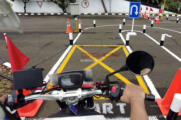 Korlantas Polri, Indonesia Safety Driving Center, Satpas, Bikin SIM Makin Mudah, Korlantas Polri Izinkan Warga Latihan Gratis
