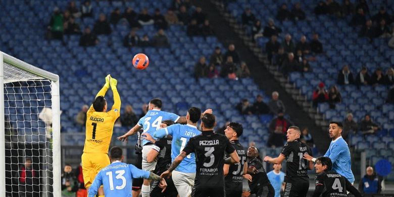 Emil Audero, Liga Italia, Cremonese, Napoli, Cremonese vs Napoli, Rasmus Hojlund, Rapor Emil Audero Usai Hasil Cremonese Vs Napoli 0-2