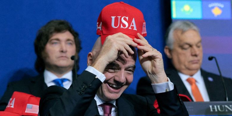 Presiden, Kirsty Coventry, Gianni Infantino, Amerika Serikat, Donald Trump, Board of Peace, Gaza, Presiden IOC Kirsty Coventry Investigasi Gianni Infantino Usai Hadiri Acara Donald Trump
