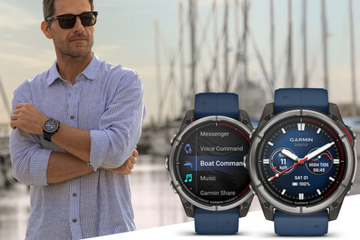 Garmin, smartwatch, Garmin Quatix 8, Smartwatch, SmartWatch, garmin quatix 8, Garmin Quatix 8 Dirilis, Smartwatch Tangguh untuk Pelaut