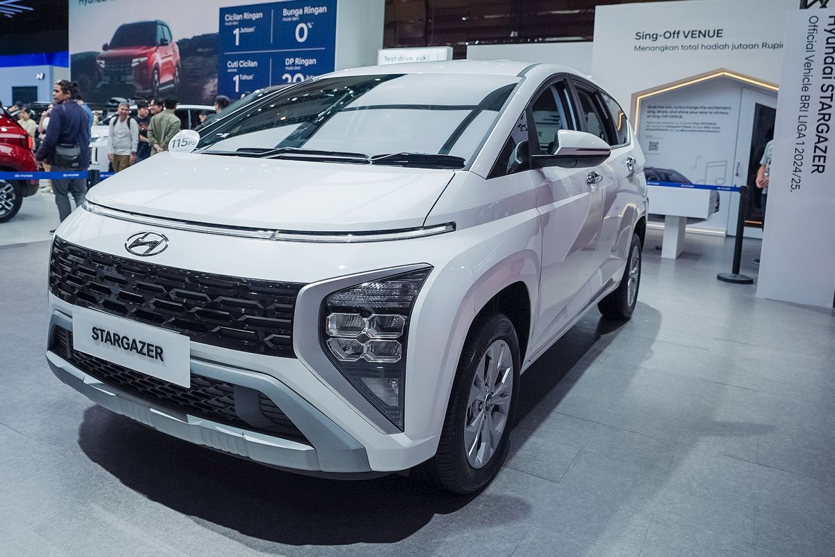 Hyundai, Hyundai Stargazer, mobil bekas, Simak Harga Bekas Hyundai Stargazer, Mulai Rp 100 jutaan