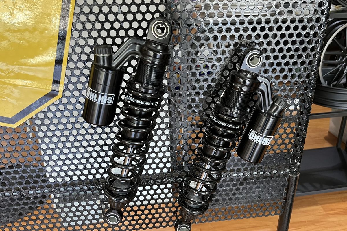 Ohlins, suspensi tabung, ohlins, motor indonesia, Anggi teknisi Ohlins, Biar Mahal Tapi Keren, Suspensi Tabung Banyak Diminati