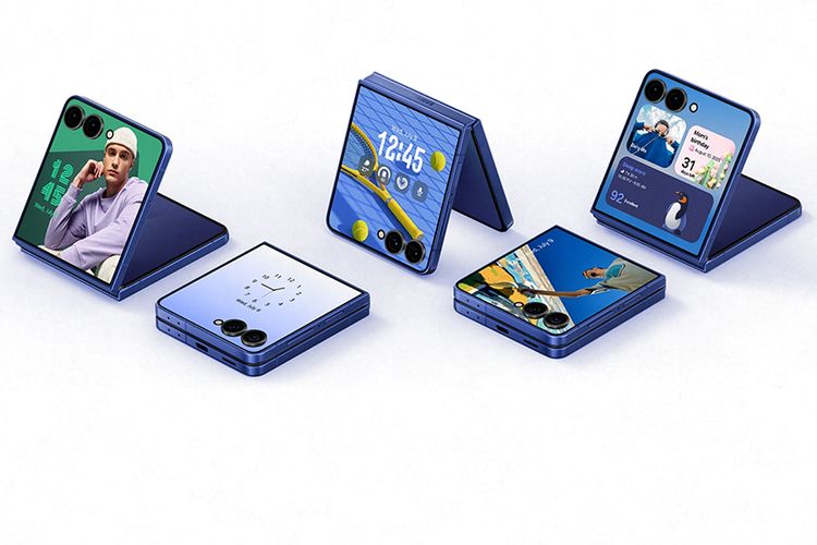 Samsung, Samsung Z Flip 7, Gemini, gemini, samsung z flip 7, samsung galaxy z flip 7, 4 Fitur AI yang Bisa Diakses Langsung dari Cover Screen Samsung Galaxy Z Flip 7