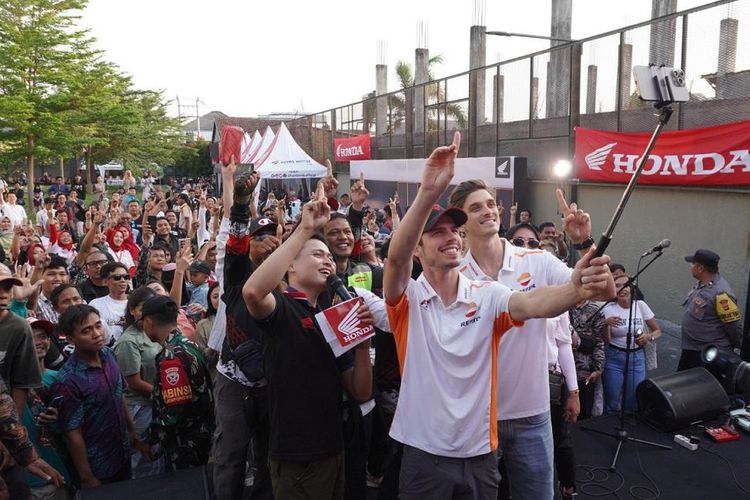 VR46 Academy, Luca Marini, Honda HRC Castrol, MotoGP, Luca Marini Jarang Hangout dengan Jebolan VR46 Academy
