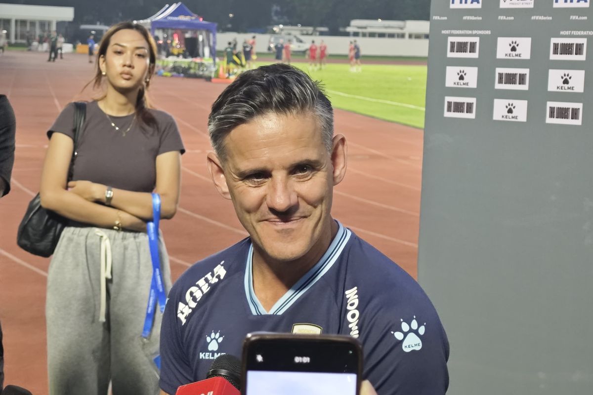 Timnas Indonesia, Bulgaria, John Herdman, John Herdman Tandai Pemain Sayap Bulgaria, Timnas Indonesia Diminta Siaga