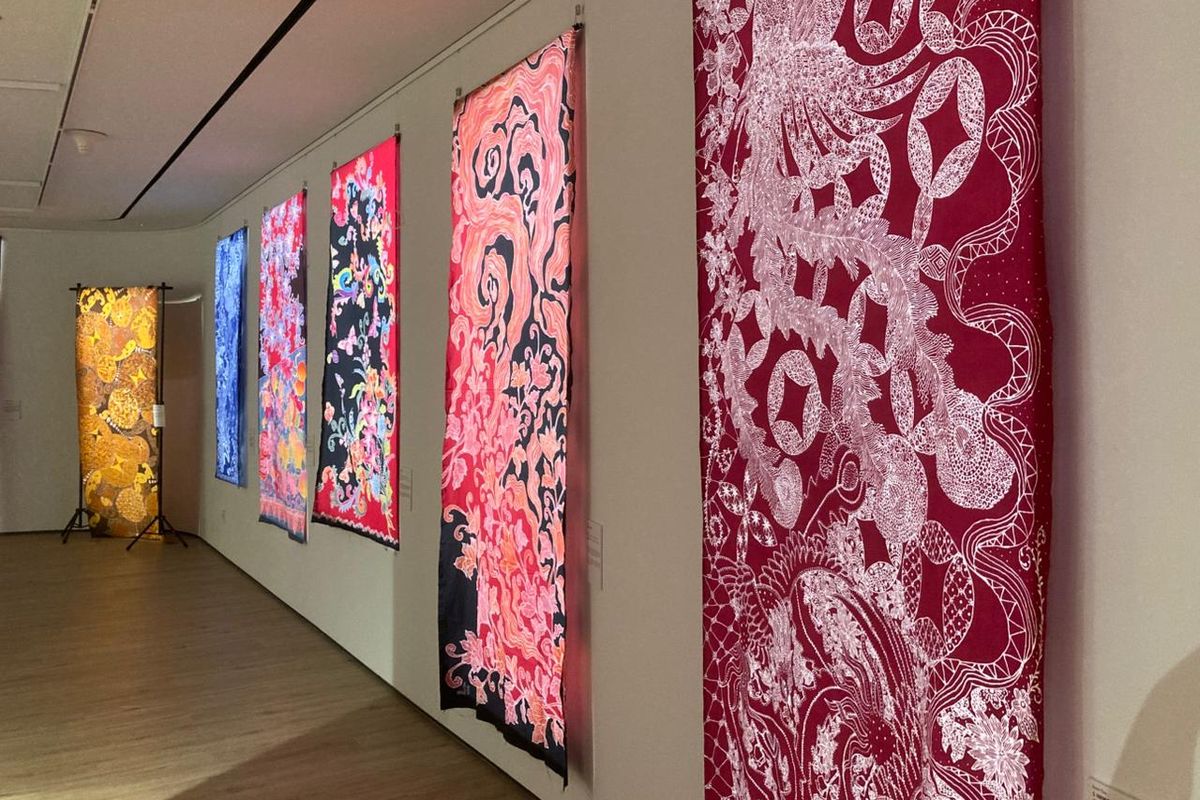 Batik Peranakan, batik peranakan Tionghoa, Harga Jutaan Batik Tulis Peranakan Itu Masuk Akal