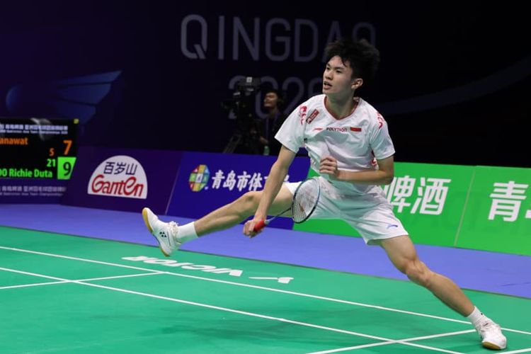 Kejuaraan Beregu Asia, Indonesia, Jepang, Richie Duta Richardo, Leo Rolly Carnando, Susunan Pemain Indonesia Vs Jepang di Kejuaraan Beregu Asia: Kejutan Rian/Leo