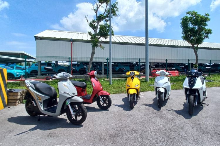 skuter listrik, VinFast, motor listrik, kendaraan listrik, Motor Listrik VinFast Dirakit Lokal Mulai 2027