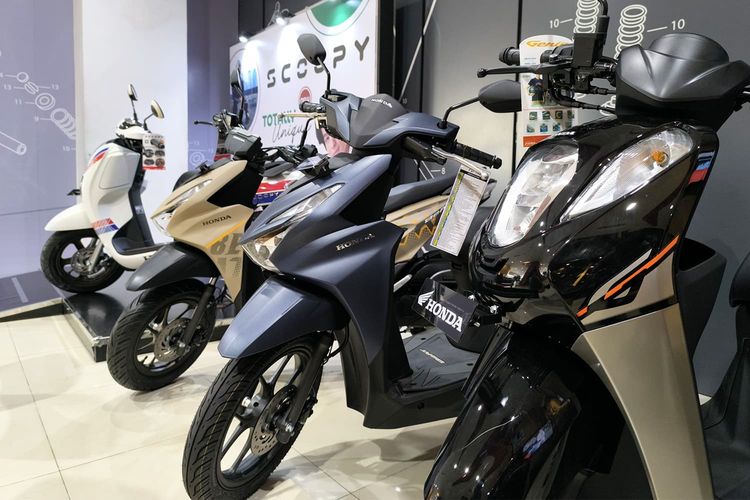 Astra Honda Motor, sepeda motor, Target, target, penjualan motor, motor, astra honda motor, Pasar Masih Lesu, Segini Target Penjualan Motor AHM di 2025