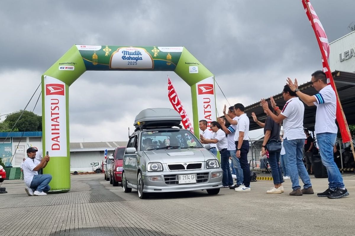 komunitas, Daihatsu, Astra Daihatsu Motor, Mudik Bersama, Diikuti 21 Komunitas, Daihatsu Kembali Gelar Mudik Bersama 2025