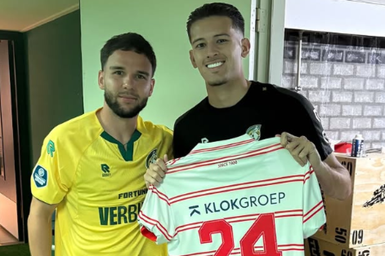 Lille, Eredivisie, justin hubner, calvin verdonk, NEC Nijmegen, fortuna sittard, liga belanda 2025-2026, Fortuna Sittard vs NEC Nijmegen, Calvin Verdonk Dapat 'Hadiah' dari Justin Hubner Sebelum Gabung Lille