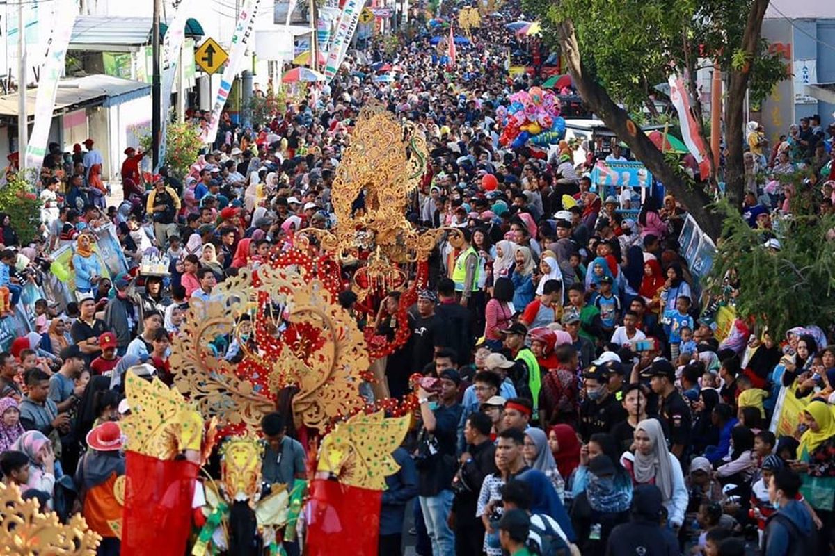 rakyat Blambangan, Perang Bayu, Banyuwangi, Banyuwangi Ethno Carnival 2026 Hidupkan Perlawanan Rakyat Blambangan