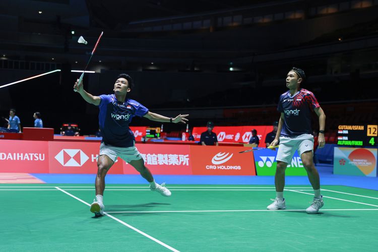 fajar alfian, muhammad rian ardianto, China Masters, pebulu tangkis Indonesia, ganda putra indonesia, Fajar Fikri, china masters 2025, semifinal china masters 2025, goh izzuddin, Hasil China Masters 2025: Fajar/Fikri Lolos Semifinal, Singkirkan Wakil Malaysia