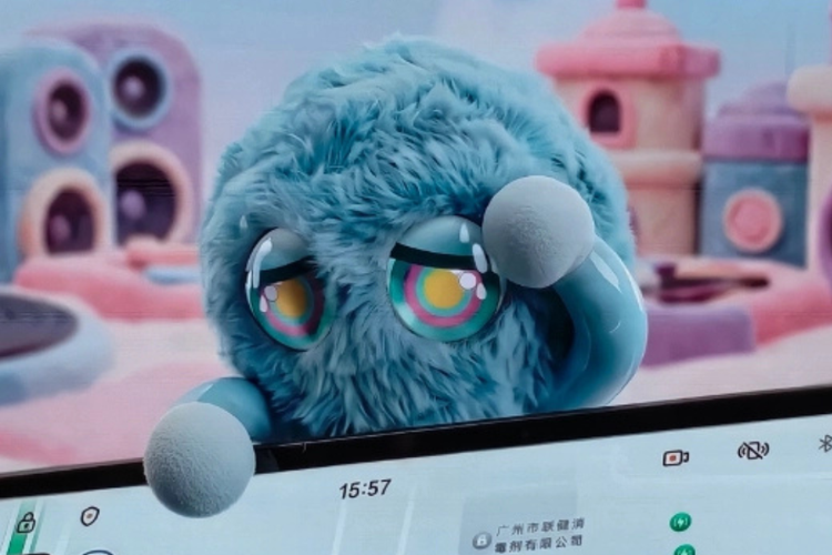 Huawei, robot AI, Robot AI dari Huawei Ini Bisa Nempel di Dashboard Mobil, Ini Fungsinya
