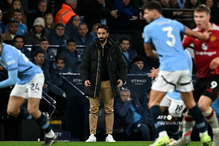 Manchester United, Liga Inggris, Mason Mount, Man City vs Man United, Diogo Dalot, Matheus Cunha, Ruben Amorim, pemain MU, Man City Vs Man United: Setan Merah Kehilangan 3 Pemain Pilar Jelang Derbi Manchester