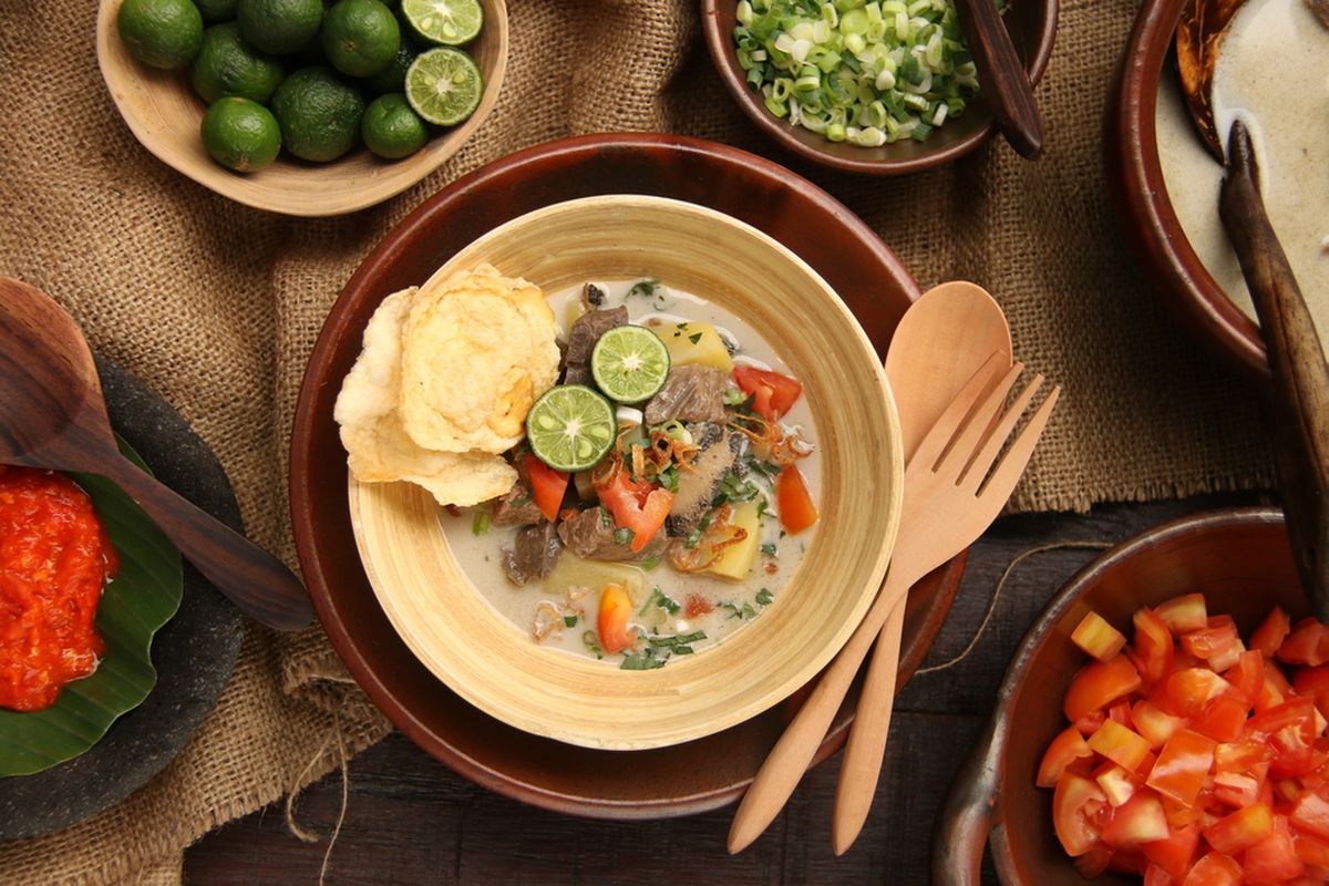 Soto Betawi, Cara membuat Soto Betawi, cara membuat Soto Betawi, cara membuat soto betawi, resep soto betawi, soto betawi tanpa susu, Cara Membuat Soto Betawi Sederhana Tanpa Susu, Lezat Hanya Pakai Santan