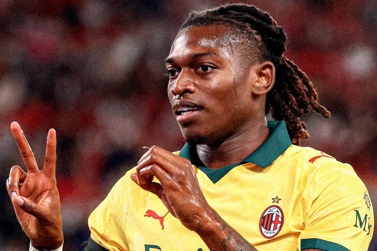 Rafael Leao, AC Milan, Liverpool, Milan, Friendly Match, hasil liverpool vs ac milan, skor liverpool vs milan, hasil liverpool vs milan, milan vs liverpool, liverpool, milan, Liverpool Vs AC Milan 2-4: Leao Ujung Tombak Lagi, Puaskan Allegri