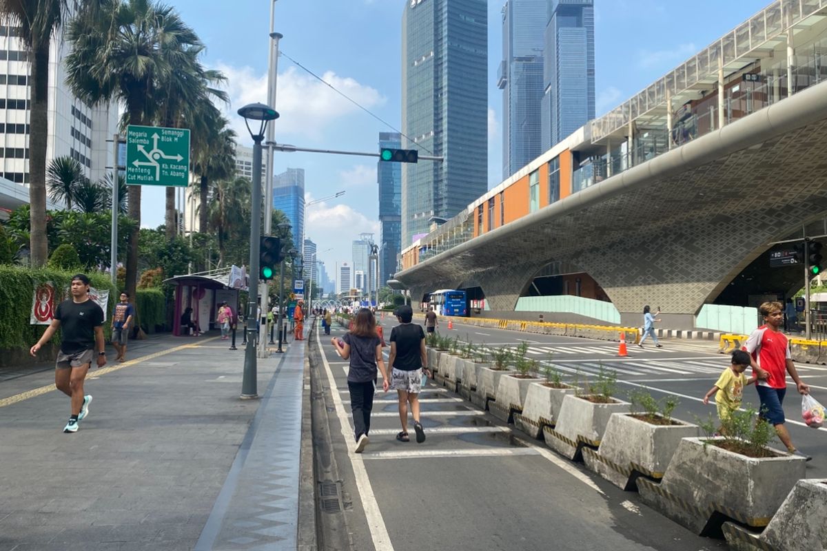 Jadwal dan Lokasi CFD Jakarta Hari Ini