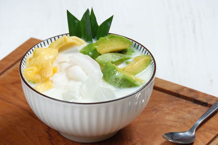 es teler, teko, cara membuat es teler, resep es teler, bahan es teler, es teler 5 porsi, es teler tanpa santan, Cara Membuat Es Teler 5 Porsi, Bahannya Simpel Tak Pakai Santan!