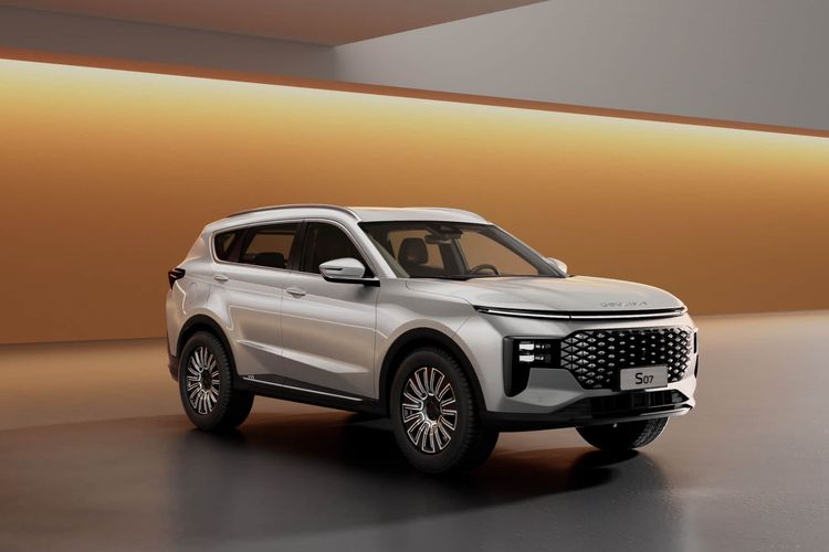 Jetour, Soueast, Jetour Bawa Merek Soueast di Beijing Auto Show, Bakal Masuk Indonesia?