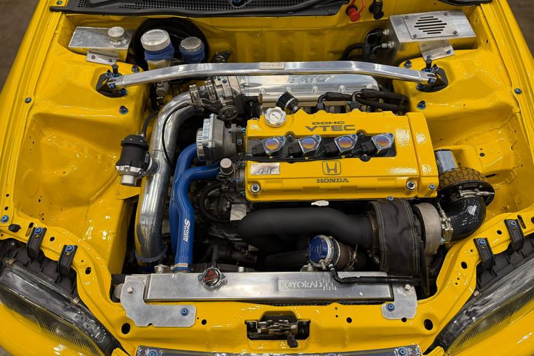 modifikasi, Honda, Honda Civic Estilo, Honda Civic Estilo Bergaya Spoon, Performa Garang Bergaya JDM