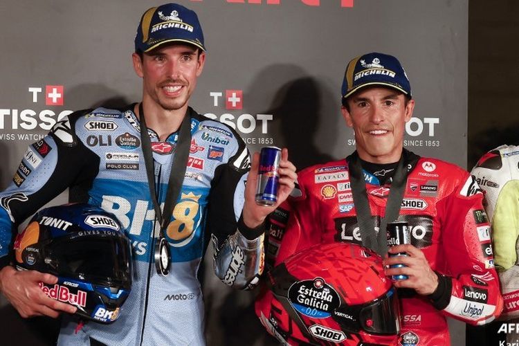 Marc Marquez, Alex Marquez, MotoGP 2025, Ducati Desmosedici, Persaingan Ketat Marquez Bersama Alex di MotoGP 2025