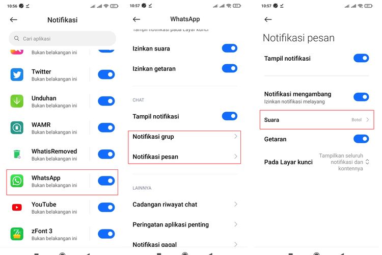 nada dering WA sebut nama sendiri, bagaimana cara membuat nada dering WhatsApp ada namanya, cara membuat nada dering WA sebut nama sendiri, cara membuat nada dering WhatsApp sebut nama sendiri, Mau Ganti Nada Dering WhatsApp Jadi Sebut Nama Sendiri? Ikuti Cara Ini
