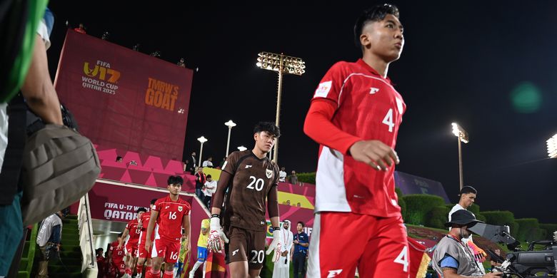 Timnas, Brasil, Timnas U17 Indonesia, Timnas U17, Erick Thohir, timnas u17 Indonesia, Piala Dunia, Piala Dunia U17, Piala Dunia U17 2025, Indonesia vs Brasil, Timnas U17 Indonesia vs Brasil, Kata-kata Erick Thohir Usai Skor Timnas U17 Indonesia vs Brasil 0-4