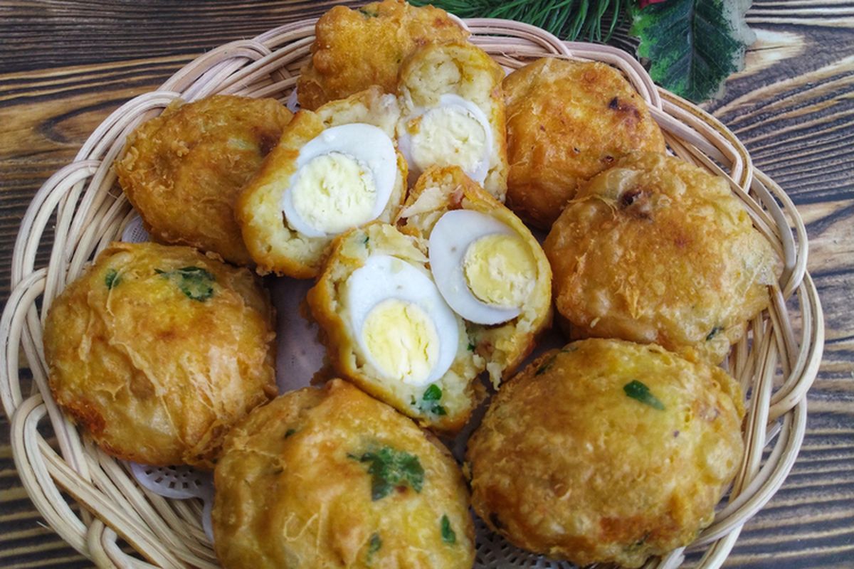 Perkedel telur, perkedel telur, Cara membuat perkedel telur, resep perkedel telur, cara membuat perkedel telur, olahan telur rebus, olahan telur agar tidak bosan, Jangan Cuma Digoreng, Olah Telur Jadi Perkedel untuk Lauk