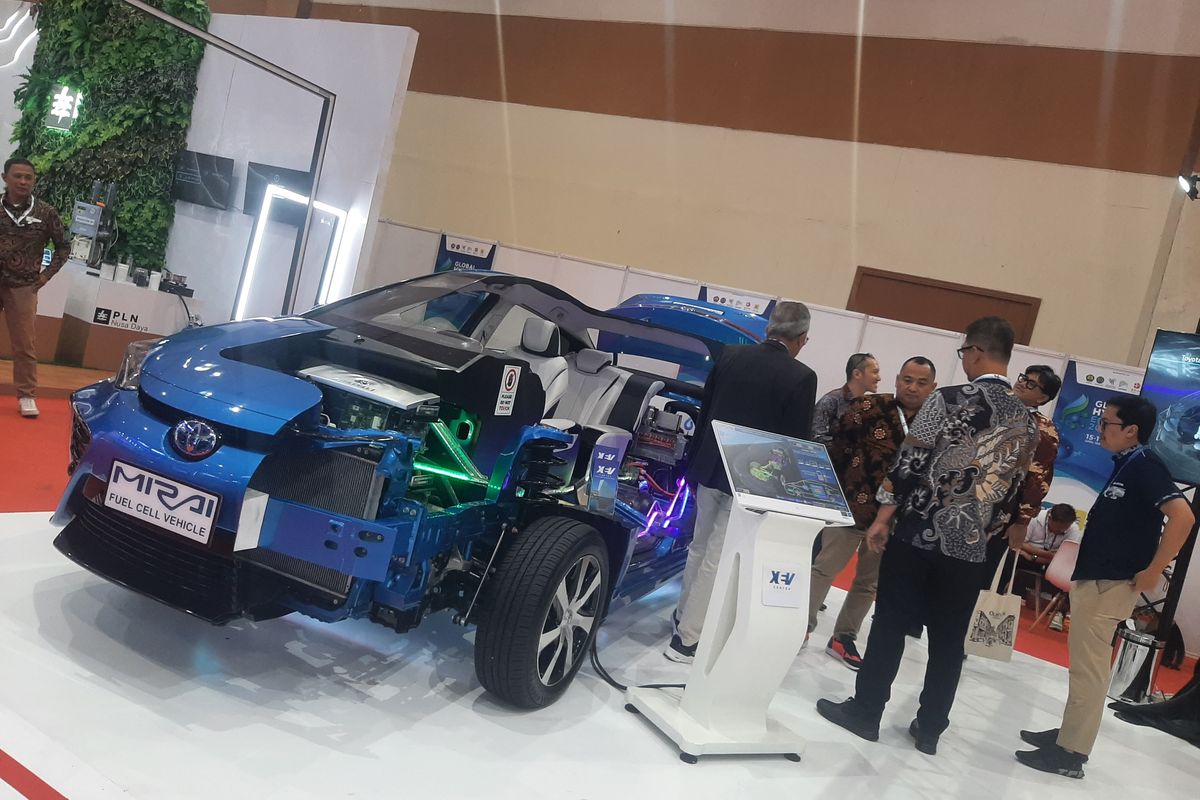 hidrogen, amonia, Toyota Indonesia, toyota Indonesia, energi terbarukan, Toyota Bicara Komersialisasi Mobil Hidrogen, Butuh Berapa Lama?