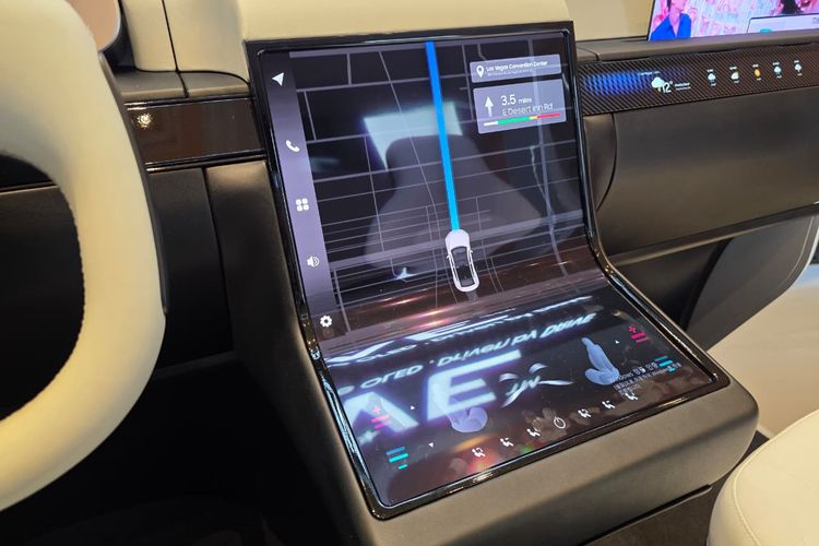 Samsung, CES 2026, The First Look 2026, Masa Depan Layar OLED Samsung: untuk Rumah, Mobil, hingga Robot
