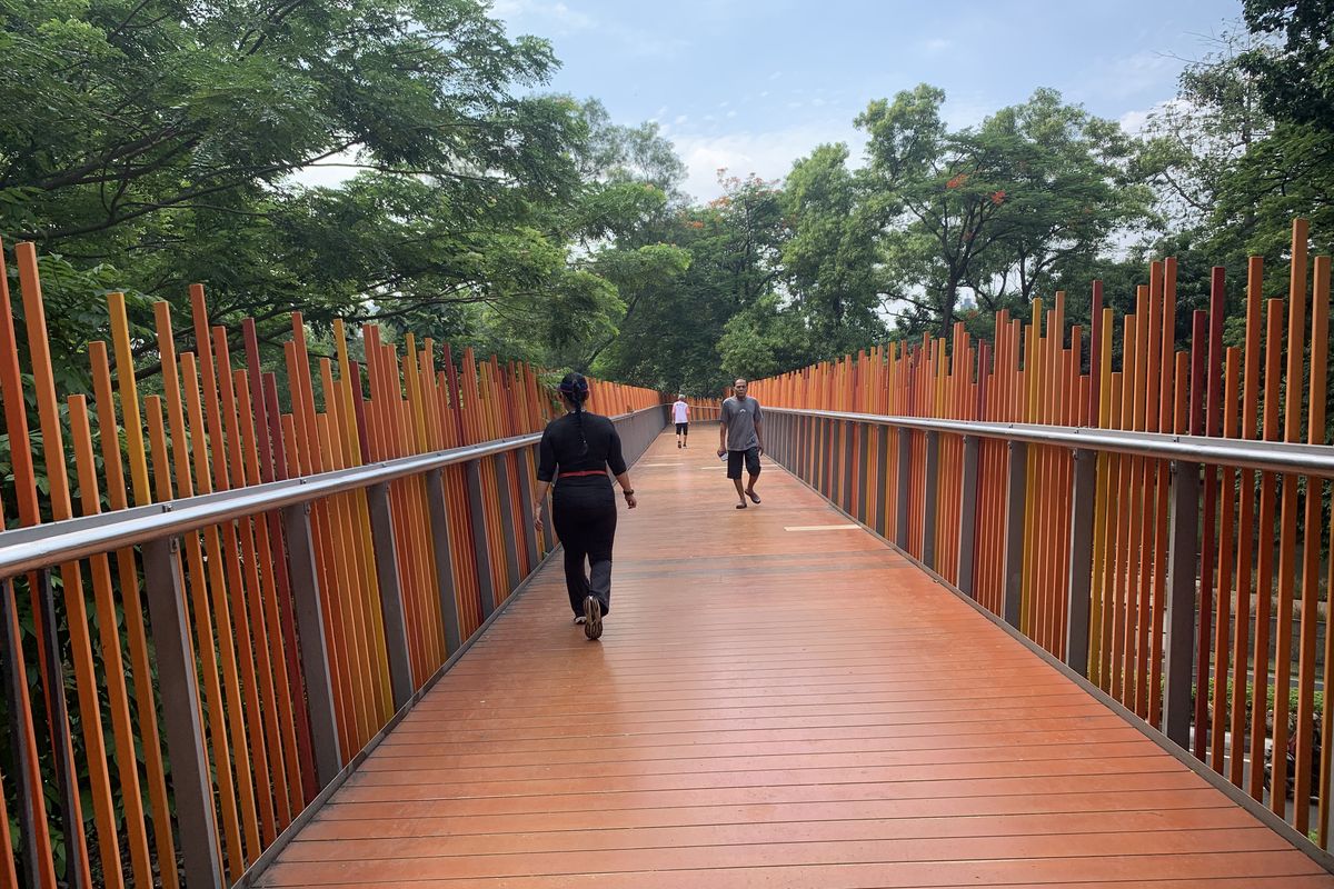 sejarah taman eco park tebet, tebet eco park dulunya taman apa, tebet eco park  buka sejak tahun, sejarah tebet eco park, asal usul nama daerah tebet, Sejarah Singkat Tebet Eco Park, Dulunya Taman Honda