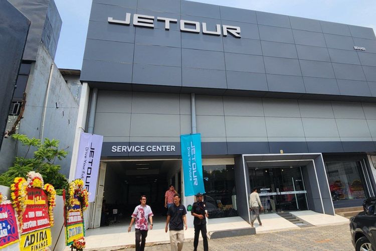 JETOUR T2, Ekspansi jaringan, Jetour T2, SUV baru, ekspansi jaringan, GJAW 2025, Ekspansi Jaringan Jetour: 40 Showroom di Tahun Depan