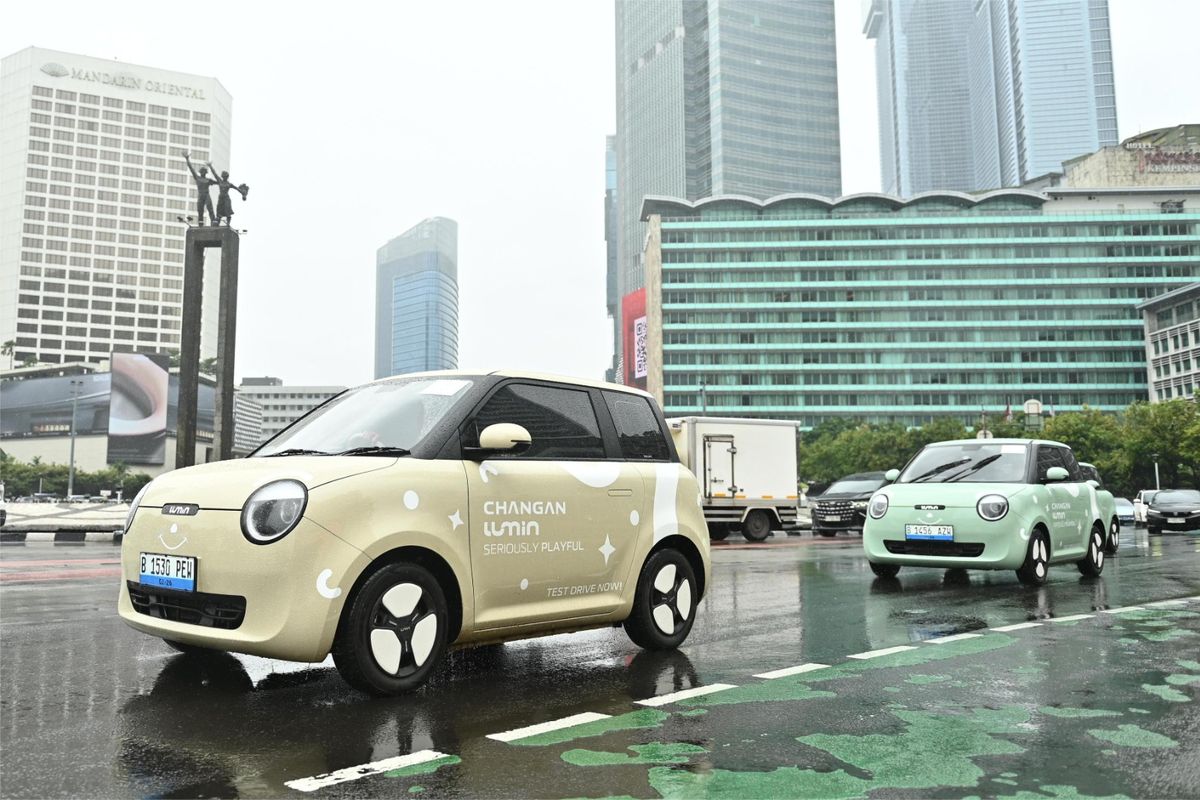 konsumsi daya, mobil listrik, Changan, Hasil Tes Konsumsi Daya Listrik Changan Lumin di Jalanan Perkotaan